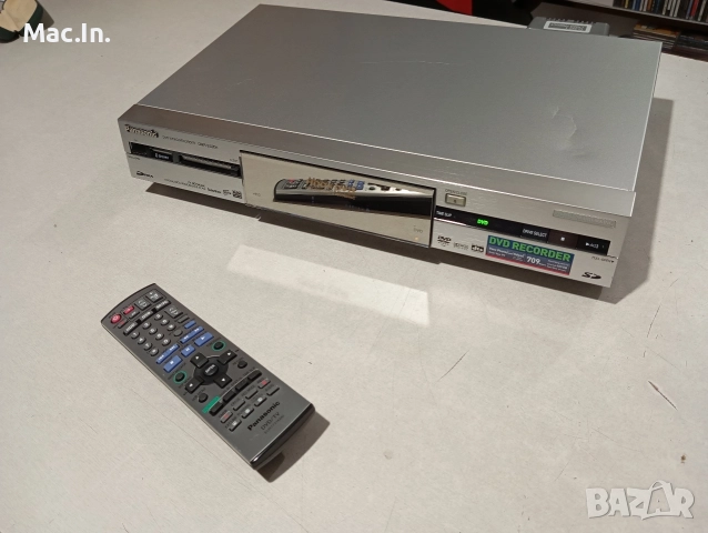 Panasonic DVD Video Recorder DMR-E500H