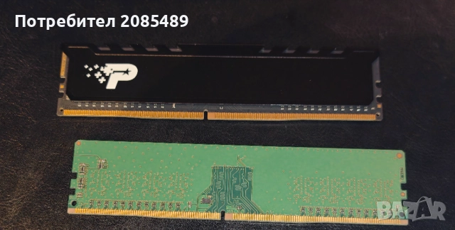 Рам 8GB DDR4 2666Mhz, снимка 2 - RAM памет - 52796312
