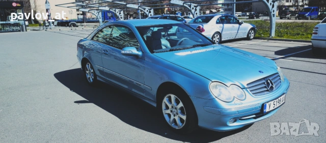 Merscedes CLK 240, снимка 3 - Автомобили и джипове - 53938652