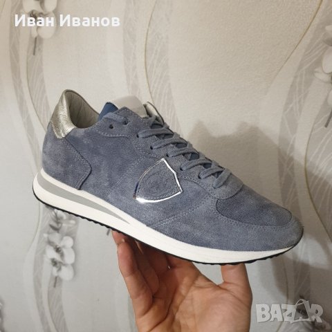  Philippe Model Paris Tropez 2.1 - Сиви номер 39 , снимка 5 - Дамски ежедневни обувки - 44391268