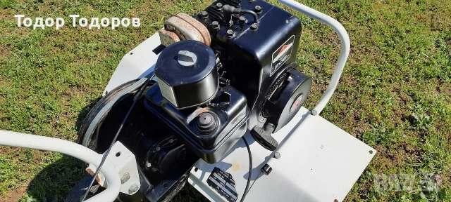 Мотофреза 80см. 206cc 5hp Briggs and Strattion, снимка 5 - Градинска техника - 54243277