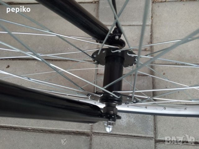 Продавам колела внос от Германия градски велосипед SITY 28 BIKE PRO 28 цола, снимка 13 - Велосипеди - 31748001