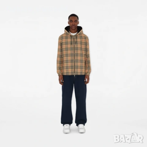 Налично двулицево яке Burberry L/XL реплика