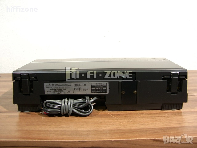 Грамофон  Pioneer pl-l50 , снимка 9 - Грамофони - 52974008