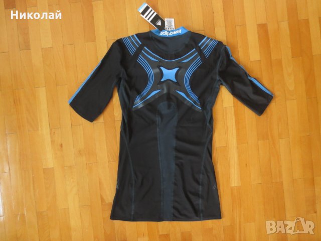 adidas Techfit PowerWeb Short Sleeve , снимка 3 - Тениски - 29329219