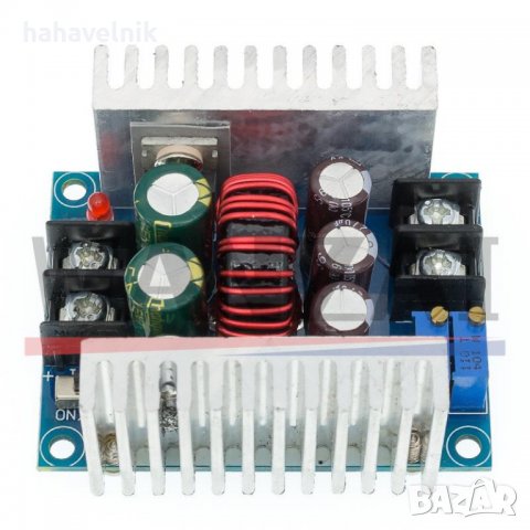 20А Dc Converter Понижаващо захранване с регулиране на тока DC/CC Adjustable  300W зарядно MPPT, снимка 5 - Друга електроника - 38077131