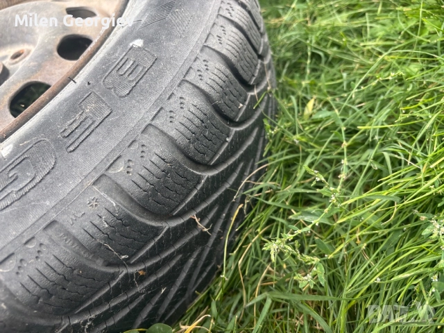 Джанти с гуми от Форд Фокус 1999/2000, снимка 4 - Гуми и джанти - 51742494