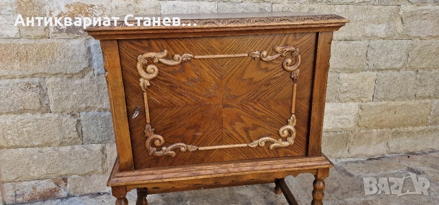 Скандинавски винтидж шкаф за антре/салон, снимка 11 - Шкафове - 53875136