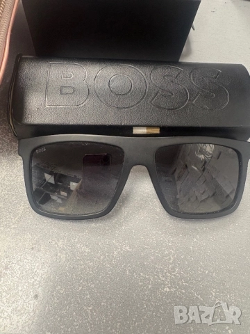 Мъжки слънчеви очила Boss, снимка 5 - Слънчеви и диоптрични очила - 52056410