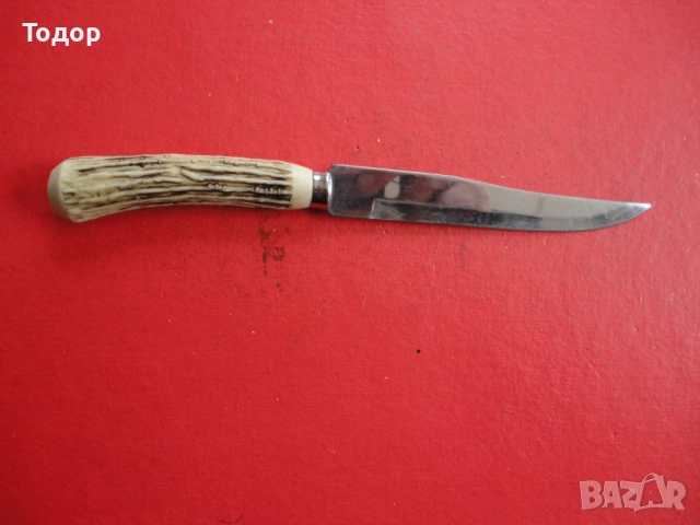 Страхотен немски ловен нож Rosfrei Foreing, снимка 4 - Ножове - 52639640