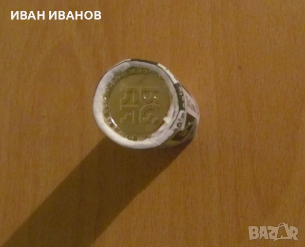 Банков фишек 25 бр. 2 лв. 2018 Българско Европредседателство, снимка 2 - Нумизматика и бонистика - 52027001