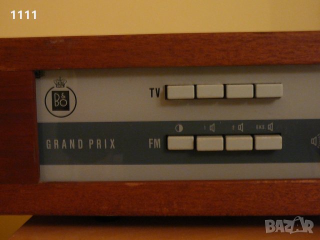 BANG & OLUFSEN GRAND PRIX /2 LAMPOV, снимка 4 - Ресийвъри, усилватели, смесителни пултове - 35322265