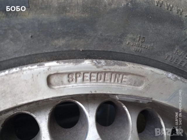 Оригинални джанти за Alfa Romeo 14 цола 5x98, снимка 3 - Гуми и джанти - 52861624