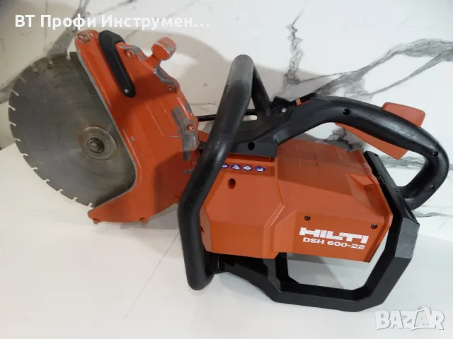 Hilti DSH 600 - 22 / Nuron - Акумулаторен фугорез 300 мм, снимка 2 - Други инструменти - 48925615