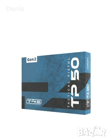 Въздушен пистолет T4E TP50 GEN2, снимка 3 - Въздушно оръжие - 54006764