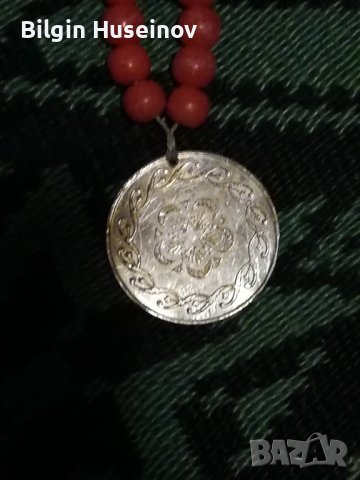 Броеница, османска, мюсюлманска, турска броеница с турския символ, снимка 3 - Други ценни предмети - 37899493