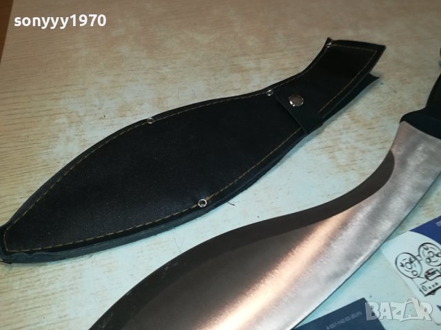 кукри//мачете-як голям крив нож 1109231428, снимка 7 - Ножове - 42153133