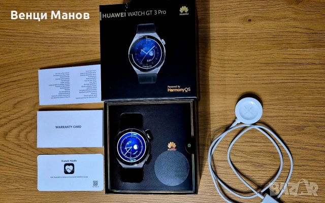 Huawei watch gt 3 pro 46mm, снимка 3 - Смарт часовници - 53357882