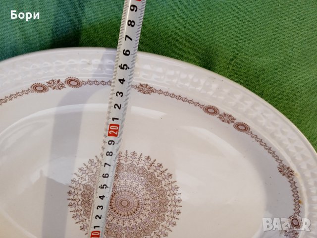 Голямо испанско плато, снимка 4 - Чинии - 35255978