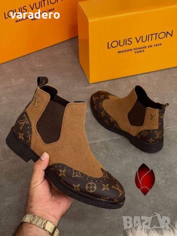 Мъжки боти Louis Vuitton 