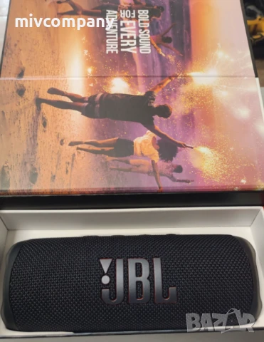 Bluetooth колонка JBL Flip 6 Гаранция, снимка 1