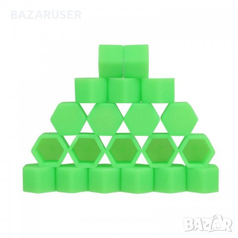 К-Т КАПАЧЕТА за болт джанти -Фосфор Светещи 17мм/19 мм -8355/8356, снимка 4 - Аксесоари и консумативи - 30311974