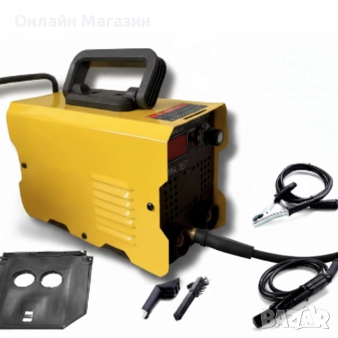 12м гаранция Електрожен ADM MA-250 – Стабилно заваряване без прекъсвания и прегряване