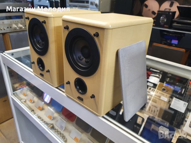 Bookshelf тонколони JVC SP-UXT550 Като нови! В отлично състояние., снимка 4 - Тонколони - 42907410