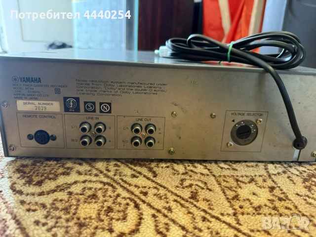 Yamaha MT44, снимка 3 - Декове - 52345013