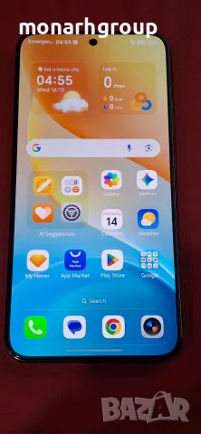 Телефон Honor magic 8 lite 5G/8+8gb ram 256gb/+кутия/