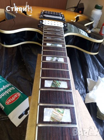 Aston Sedona 335 Style-Semi-Hollow Electric Guitar, китара Астон полуакустична, снимка 6 - Китари - 34514921