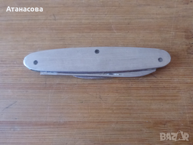 Джобно ножче 2 остриета метално , снимка 7 - Антикварни и старинни предмети - 44671390
