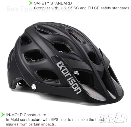 Нов шлем Каска за велосипед MTB шосе лека дишаща регулируема EN1078, снимка 6 - Аксесоари за велосипеди - 53961924