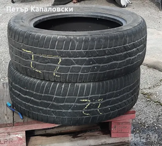 Гуми 205 55 16 Континентал Continental 2 броя. Нов внос.Не са нови., снимка 11 - Гуми и джанти - 48899641