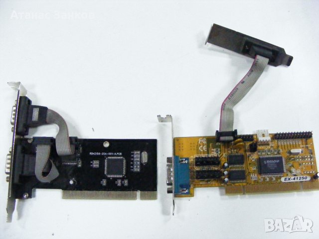 Платки PCI слот, снимка 1 - Други - 35221064