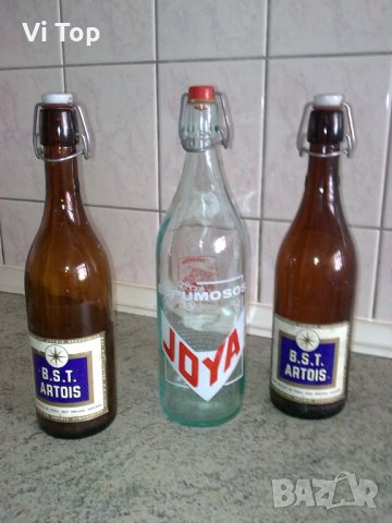 Чешко стъкло-за бижута,сервизи,шишета -антики, снимка 6 - Други - 26166875