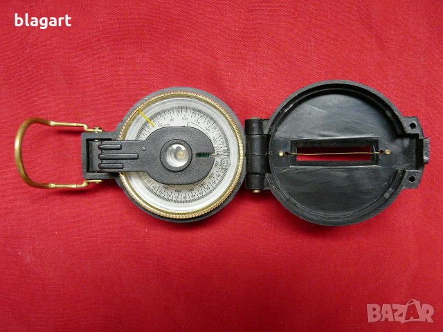 Стар Военен компас, снимка 3 - Антикварни и старинни предмети - 30304664