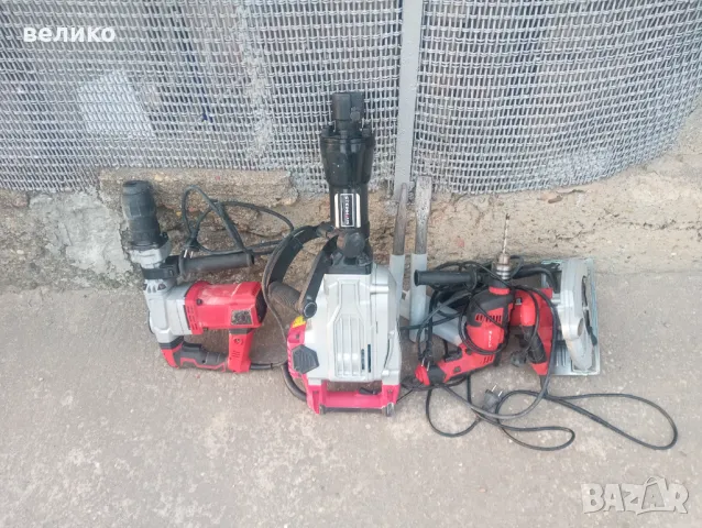 Къртя чистя и извозвам боклуци, Ел инструменти под наем., снимка 12 - Кърти, чисти, извозва - 43292200