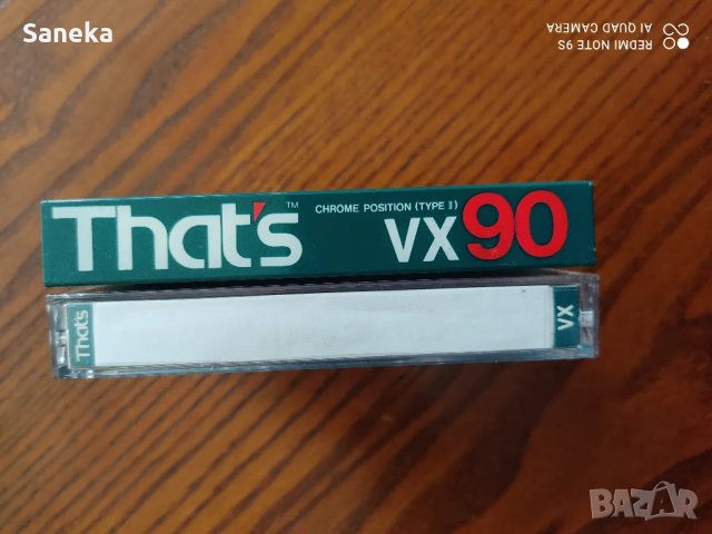 Thats's VX90, снимка 4 - Аудио касети - 48054463