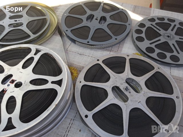 16мм Филм/Лента Алуминиеви ролки, снимка 8 - Плейъри, домашно кино, прожектори - 40146437