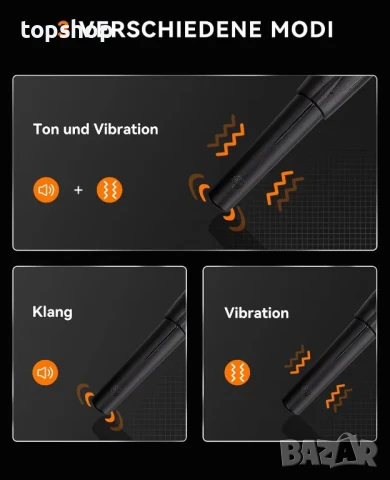 НОВ Метален детектор / металотърсач / металдетектор Sunpow IP68, кобур, 9V батерия и чанта, звук..., снимка 4 - Друга електроника - 50555784