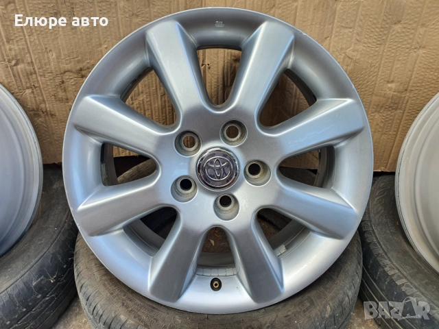 Джанти Тойота 5x114,3x6,5J16ет45, снимка 3 - Гуми и джанти - 51842067