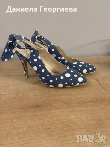 Дамски обувки, снимка 2 - Дамски обувки на ток - 52718833