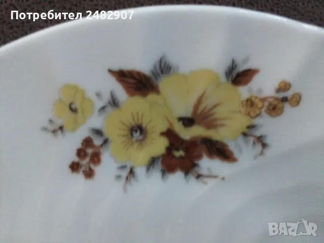 Комплект ретро чиний - 4 бр. , снимка 2 - Сервизи - 48896186