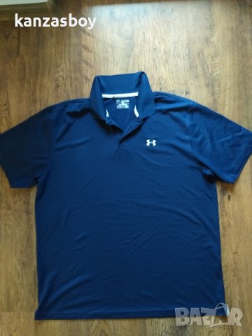 Under Armour heatgear - страхотна мъжка тениска 2ХЛ-3ХЛ, снимка 4 - Тениски - 39245816