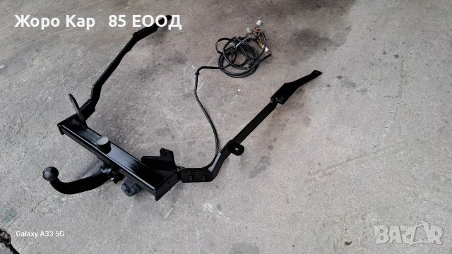 Продавам оригинален теглич за Peugeot 607/Пежо 607, снимка 2 - Части - 53462822