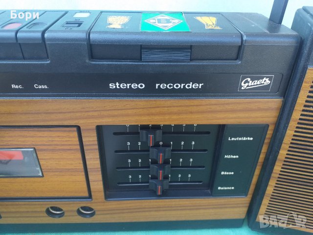 Graetz нов касетофон, снимка 5 - Радиокасетофони, транзистори - 32089051