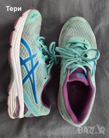 Asics дамски маратонки, снимка 3 - Маратонки - 36853664