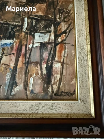 Маслена картина на И.Тончев,цена 450 лв., снимка 2 - Картини - 51400257