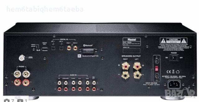 █▬█ █★▝▛▣▛▋ Хибриден усилвател Magnat MA 900 с DAC, снимка 2 - Ресийвъри, усилватели, смесителни пултове - 42613776